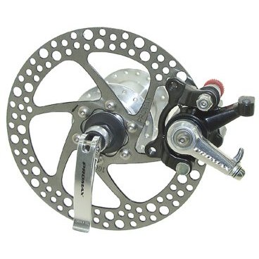 Тормозной набор велосипедный PROMAX, передний, дисковый, механический, 5-360550