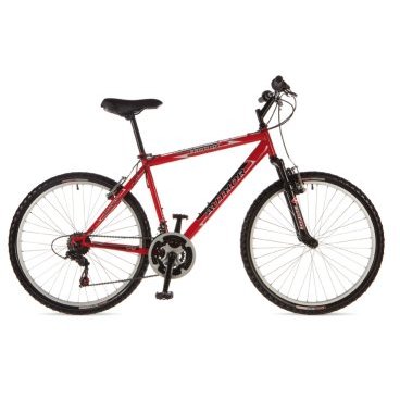 Горный велосипед AUTHOR Trophy (2011) красный