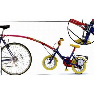 Фото Крепление-прицеп M-Wave Trail-gator для детского велосипеда, 5-640025