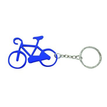 Фото Брелок для ключей M-Wave "велосипед" алюминиевый цвета в ассортименте, 719905