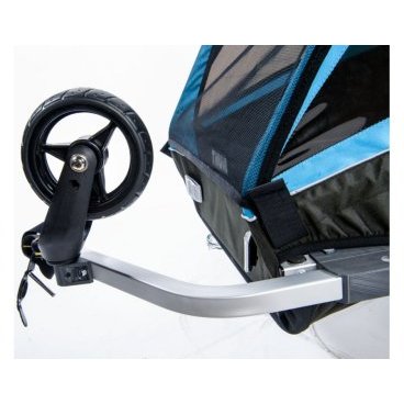 Коляска M-Wave Coaster bike trailer/ Костер (велосцепка+прогулочный набор) 10101801