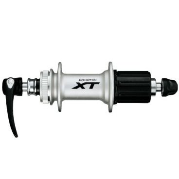 Велосипедная втулка Shimano XT M785, задняя, под кассету, 8-10 скоростей, 36 отверстий, QR, EFHM785A