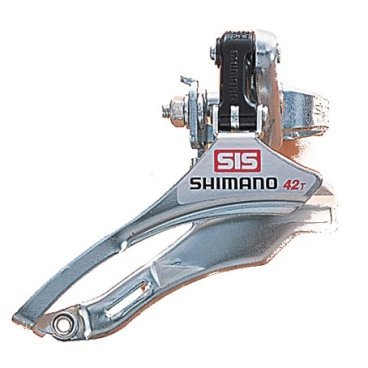 Суппорт-переключатель передний велосипедный Shimano TY10 верхняя тяга AFDTY10TS6