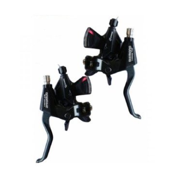 Переключатели для велосипеда Shimano Altus шифтер+тормозная ручка 3х8ск ESTM3102PTAL 2-3131