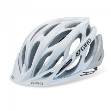 Велошлем Giro ATHLON white/silver, GI7036563