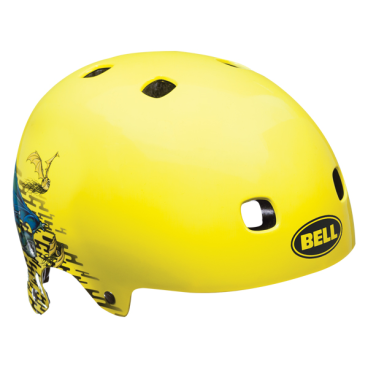 Велошлем Bell SEGMENT hi-vis yellow ter, BE7040017