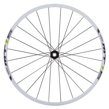 Колеса велосипедные Shimano MT15 переднее и заднее, 26'', Center Lock, цвет белый EWHMT15AFR6WE