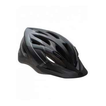 Фото Велошлем подростковый Bell SHASTA, матовый черный с серым, BE7059558