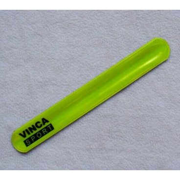 Фото Светоотражающий браслет Vinca Sport для детей 30*220мм желтый, RA 102-1