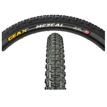 Покрышка велосипедная GEAX Mezcal II, TNT, 26x2.1, 112.3MC.32.54.611HD