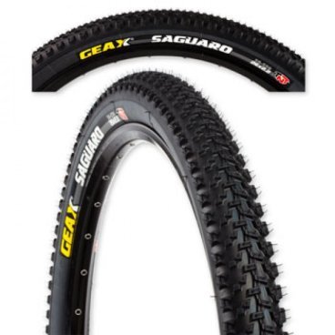 Покрышка велосипедная GEAX Saguaro, TNT, 26x2.20, black, 112.3SG.32.56.611HD