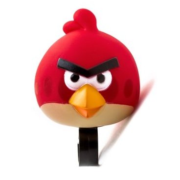 Фото Клаксон резиновый Vinca Sport "Angry Birds" СВ 10