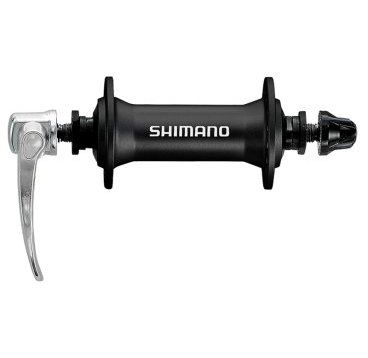 Велосипедная втулка SHIMANO HB-M430 ALIVIO, передняя, 32Н, эксцентрик, чёрная AHBM430BL