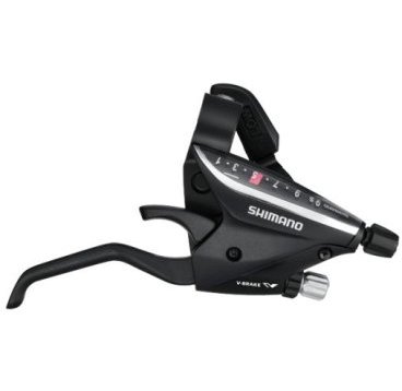 Шифтер/Тормозная ручка велосипедный Shimano Tourney EF65, правая, 7ск трос 2050мм, ASTEF652RV7AL