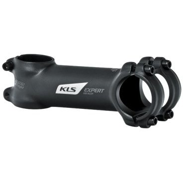 Вынос велосипедный KELLYS KLS EXPERT, 1-1/8", длина 90 мм, диаметр 31,8, черный, Stem KLS Expert black 90мм