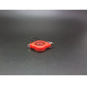 Диод безопасности KELLYS PULSAR RED, 2 режима, цвет: красный, Safety tail light KLS PULSAR red (rear)