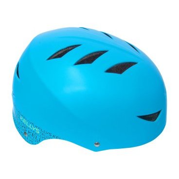Велошлем KELLYS JUMPER BMX/Dirt, синий, Helmet JUMPER