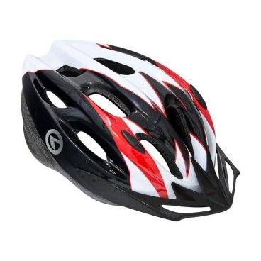 Велошлем KELLYS BLAZE, белый/красный, Helmet  BLAZE