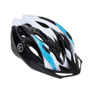 Велошлем KELLY'S BLAZE, белый/синий, Helmet  BLAZE