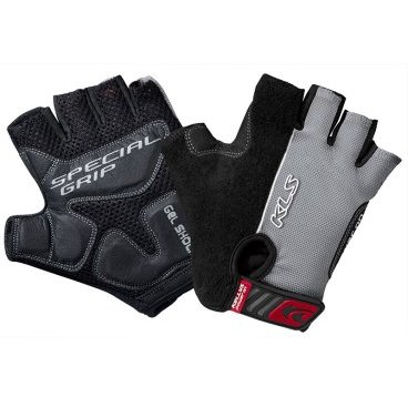 Велоперчатки KELLYS COMFORT, серые, 2012, Gloves COMFORT, Grey, XS