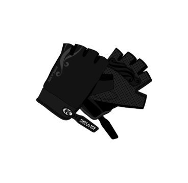 Фото Велоперчатки KELLYS SUNNY short, чёрные, Gloves SUNNY short, Black, XL