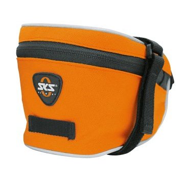 Сумка велосипедная SKS Base Bag L, 1 л, под седло, оранжевый, 10356