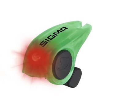 Фото Фонарь стоп-сигнал Sigma Sport Brakelight, зелёный корпус, 31002
