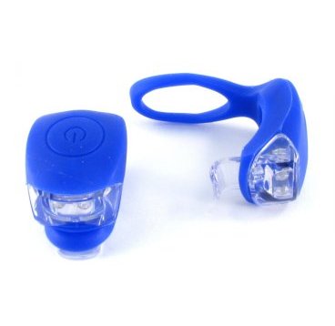 Фото Комплект передних декоративных фонарей Vinca Sport, цвет синий  VL 267-2B blue