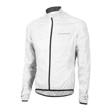 Фото Куртка влагозащитная Kross RAIN JACKET, размер XL, белый, T4COD000253XLWH