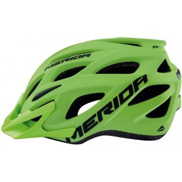 Велошлем Merida Charger, 58-62cm, зеленый, 15 отверстий, 2277006612