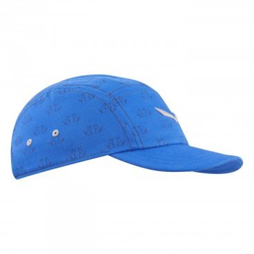 Велобейсболка Salewa 2016 FANES CO K CAP, royal blue, голубая, размер: L/55, 25709_3420