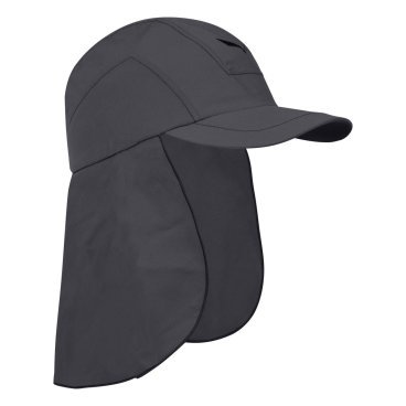 Велобейсболка Salewa 2016 PUEZ (SUN PROT) NECK GAIT CAP, magnet, размер: L/60, 24735_730