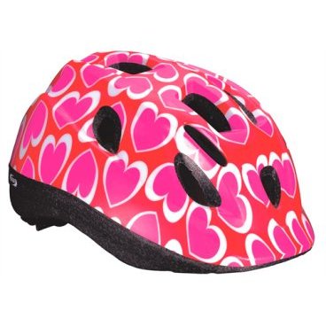 Велошлем BBB, Boogy heart, розовый, US:M (52-56 см), BHE-37