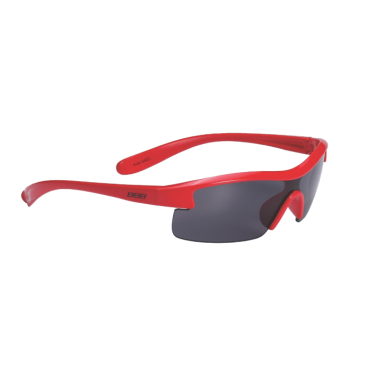 Очки велосипедные BBB, солнцезащитные, детские, BSG-54 sport glasses Kids glossy, красные, 2973255403
