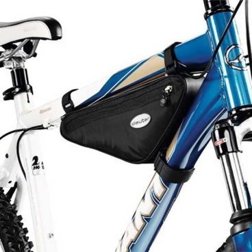 Сумка велосипедная под раму Deuter 2016-17 Front Triangle Bag, черная, 32702_7000