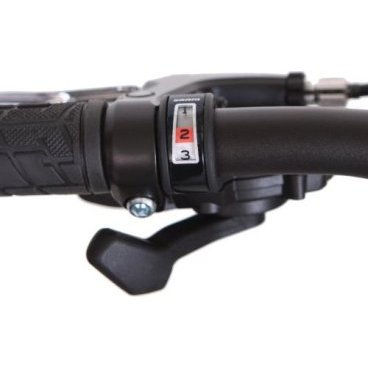 Манетка передняя велосипедная Front SRAM X5 Trigger, 3 скорости, черный, 00.7015.198.020
