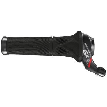 Фото Манетка задняя велосипедная Shifter GX Grip Shift, 11 скоростей, черная, 00.7018.207.002