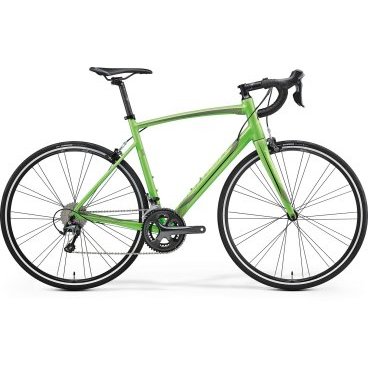 Шоссейный велосипед Merida Ride 300, 2017, зеленый