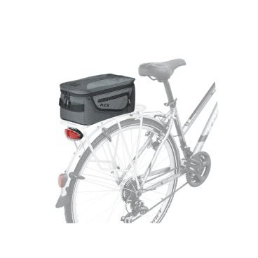 Велосумка на багажник KELLYS SPASE CITY,объем: 10л, цвет серый. NKE92880