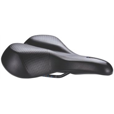 Седло велосипедное BBB ComfortPlus, комфортное, 210x270mm, черное, BSD-101