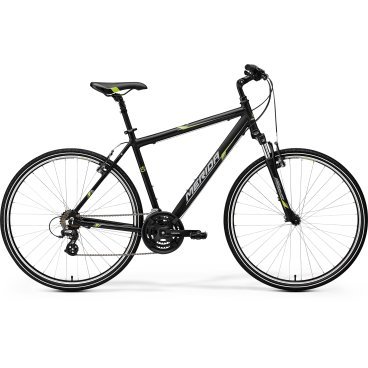 Кроссовый велосипед Merida Crossway 10-V Lady 2017 черный
