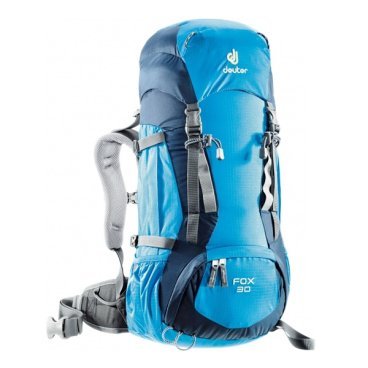 Рюкзак Deuter Fox 30, совместимость с питьевой системой, 60х23х22, 30+4 л, голубой, 36053_3312