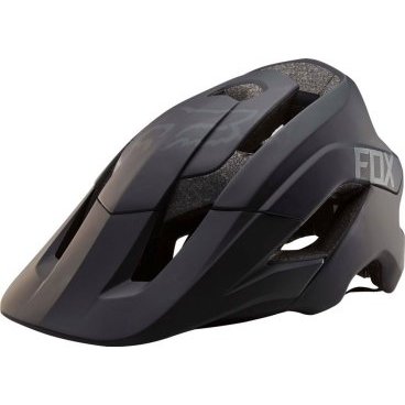 Фото Велошлем Fox Metah Solids Helmet, матовый черный, 20140-255