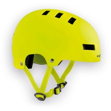 Велошлем детский MET Yo-Yo Safety, желтый ,2022, 3HM110S0GI1