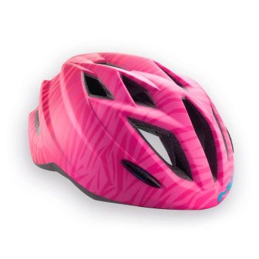 Велошлем подростковый MET Gamer Texture, розовый, 3HELM94UNPI