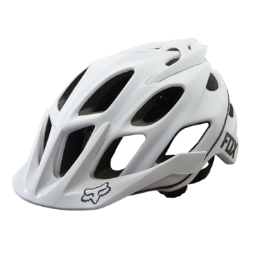 Козырек к шлему Fox Flux Helmet Visor, матовый белый, пластик, 17764-067-NS
