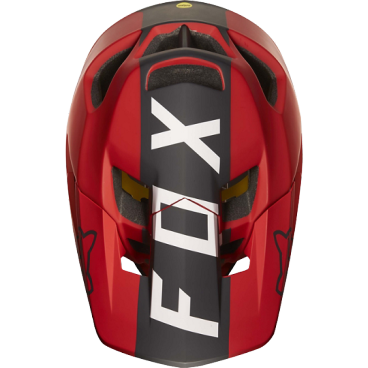 Козырек к шлему Fox Proframe Libra Visor, красно-черный, пластик, 20306-055-OS