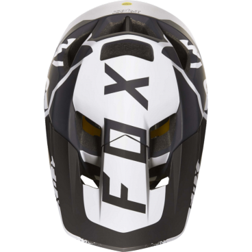 Козырек к шлему Fox Proframe Moth Visor, черно-белый, пластик, 20305-018-OS