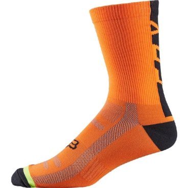 Фото Носки Fox DH 6-inch Socks, оранжевый, 13431-824-L/XL