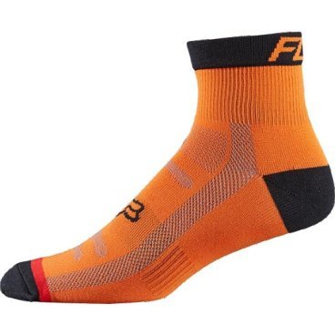 Носки Fox Trail 4-inch Socks Flow, оранжевый, 13434-824-L/XL
